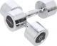 HMS ‎Hantle CHD06 chromowane 2 x 6 kg 1