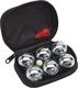 Enero KULE DO GRY 6SZT- MINI BOULE PETANQUE POKROWIEC ENERO 1
