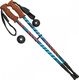 SportVida Kije, kijki trekkingowe 3-sekcyjne, anti-shock 105-135cm SV-RE0005 SportVida 1