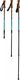 SportVida Kije, kijki trekkingowe 3-sekcyjne, anti-shock 105-135cm SV-RE0005 SportVida 2