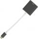 Adapter USB Qoltec USB-C - HDMI Czarny  (50427) 1