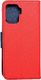 Kabura Fancy Book do OPPO RENO 5 LITE / RENO 5F / A94 4G / F19 PRO czerwony / granatowy 1