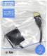 Adapter AV TB Print HDMI - D-Sub (VGA) czarny (AKTBXVAHMVGAF15) 1