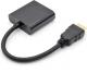 Adapter AV TB Print HDMI - D-Sub (VGA) czarny (AKTBXVAHMVGAF15) 2