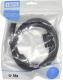 Kabel TB Print D-Sub (VGA) - D-Sub (VGA) 1.8m czarny (AKTBXVGAMMG180B) 3