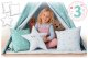 Ricokids Namiot tipi ze światełkami miętowy 7