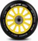 Soke Kółka do hulajnogi 100 mm żółte 2 szt. 2