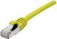 Telegärtner Patchkabel, S/FTP, PiMF, Cat 6A (ISO/IEC), żółty, 20,0 m (L00006A0050) 1