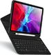 Usams USAMS Etui Winro z klawiaturą iPad Pro 11" fioletowe etui-biała klawiatura/purple cover-white keyboard IP011YRXX03 (US-BH645) 1