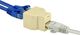 Aptel RJ5A ROZGAŁĘZIACZ Z 1 NA 2 GNIAZDA RJ45 8P8C 3