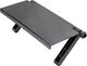 Aptel SL4A PÓŁKA NAKŁADANA NA EKRAN MONITOR TV UCHWYT 33x16,5x2,5cm czarna 1