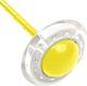 Skakanka sportowa Aptel AG661C SKAKANKA SKIPPER LED ZABAWKA ZRĘCZNOŚCIOWA żółta 2