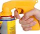 Aptel AG86B PISTOLET DO LAKIERU W SPRAYU AEROZOLU UNIWERSALNY czarny 3