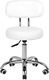 Activeshop Taboret kosmetyczny do pedicure A-007 biały universal 1