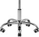 Activeshop Taboret kosmetyczny do pedicure A-007 biały universal 2
