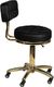 Activeshop Krzesło kosmetyczne GOLD AM-961 czarne universal 2