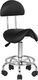 Activeshop Taboret kosmetyczny 6001 czarny universal 1