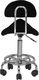 Activeshop Taboret kosmetyczny 6001 czarny universal 2