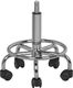 Activeshop Taboret kosmetyczny 6001 czarny universal 3