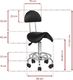 Activeshop Taboret kosmetyczny 6001 czarny universal 4