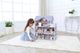 Ecotoys Domek dla lalek z meblami Rezydencja Emma 6