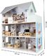 Ecotoys Domek dla lalek z meblami Rezydencja Emma 7