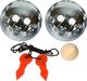 Enero Kule do gry w boule, 2 sztuki, etui Enero universal 1
