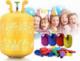 Global income Butla z helem 0,42m3 Ricokids 50 balonów i wstążka 60m 1