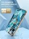 Supcase Etui Supcase IBLSN Cosmo Snap Apple iPhone 13 Pro Ocean Blue 5