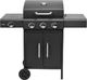 Lund Grill ogrodowy gazowy 11.6 kW 38 cm x 47.5 cm 1