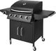 Lund Grill ogrodowy gazowy 16 kW 40 cm x 65 cm 1