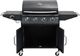 Lund Grill ogrodowy gazowy 16 kW 40 cm x 65 cm 4