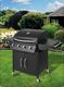 Lund Grill ogrodowy gazowy 16 kW 40 cm x 65 cm 6
