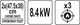 Lund 99649 Grill ogrodowy gazowo-węglowy 8.4 kW 38 cm x 47.5 cm 10