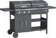 Lund 99649 Grill ogrodowy gazowo-węglowy 8.4 kW 38 cm x 47.5 cm 2