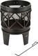 Palenisko ogrodowe Lund Palenisko ogrodowe stalowe, dekoracyjne, koksownik 42CM universal 1