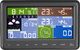 Stacja pogodowa Steinberg Bezprzewodowa stacja meteorologiczna pogodowa solarna LCD WiFi 100m Bezprzewodowa stacja meteorologiczna pogodowa solarna LCD WiFi 100m 2