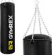 Gymrex Worek treningowy bokserski wypełniony wys. 120 cm śr. 40 cm Worek treningowy bokserski wypełniony wys. 120 cm śr. 40 cm 1