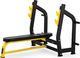 Gymrex Ławka treningowa do wyciskania ze stojakami pod sztangę prosta 155-190 cm do 135 kg 1