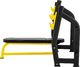 Gymrex Ławka treningowa do wyciskania ze stojakami pod sztangę prosta 155-190 cm do 135 kg 5