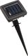 Saska Garden Sznur jutowy z lampami SOLAR 100 led 8M universal 3