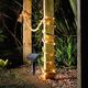 Saska Garden Sznur jutowy z lampami SOLAR 100 led 8M universal 6