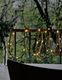 Saska Garden Sznur jutowy z lampami SOLAR 100 led 8M universal 7