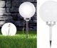 Saska Garden Lampa solarna kula mleczna universal 1
