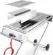 Hendi Xenon Pro Grill ogrodowy gazowy 7.5 kW 26 cm x 86 cm 3