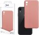 3MK Etui ochronne do iPhone XR - 3mk Matt Case Lychee 1