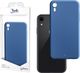 3MK Etui ochronne do iPhone XR - 3mk Matt Case Blueberry 1