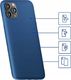 3MK Etui ochronne do iPhone XR - 3mk Matt Case Blueberry 2