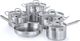 Hendi Zestaw Garnków Kurt Scheller Edition - 9-elementowy - Hendi 839232 Zestaw Garnków Kurt Scheller Edition - 9-elementowy - Hendi 839232 2