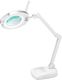 Physa Lampa kosmetyczna z lupą szkłem powiększającym na biurko 5 dpi 60x LED śr. 127 mm Lampa kosmetyczna z lupą szkłem powiększającym na biurko 5 dpi 60x LED śr. 127 mm 1